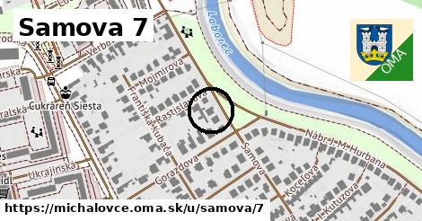 Samova 7, Michalovce