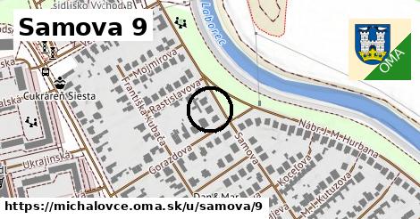 Samova 9, Michalovce