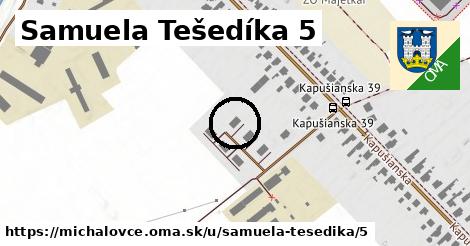 Samuela Tešedíka 5, Michalovce