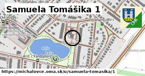 Samuela Tomášika 1, Michalovce