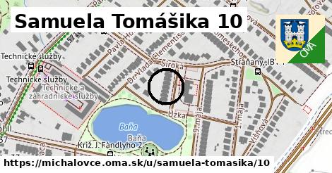 Samuela Tomášika 10, Michalovce