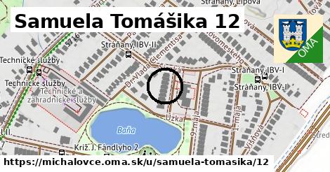 Samuela Tomášika 12, Michalovce