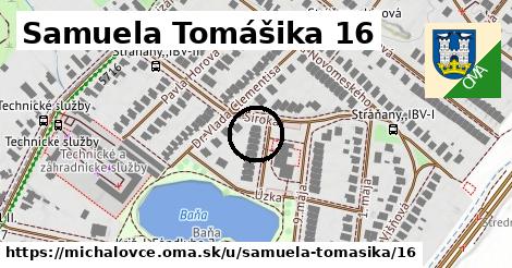 Samuela Tomášika 16, Michalovce