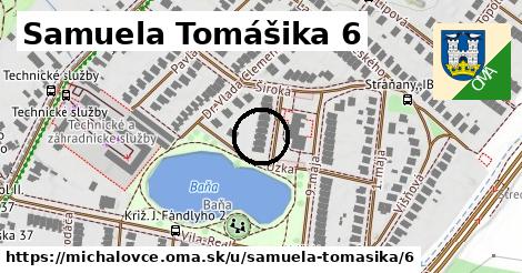 Samuela Tomášika 6, Michalovce