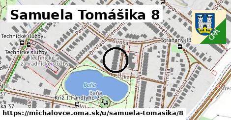 Samuela Tomášika 8, Michalovce