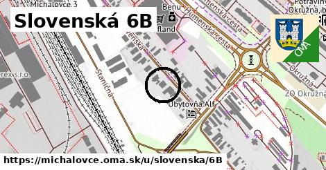 Slovenská 6B, Michalovce