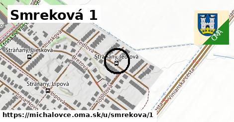 Smreková 1, Michalovce