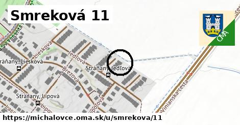 Smreková 11, Michalovce