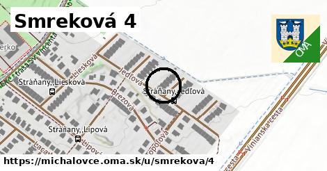 Smreková 4, Michalovce