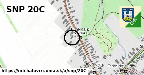 SNP 20C, Michalovce