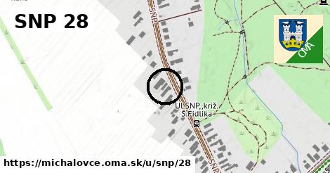 SNP 28, Michalovce