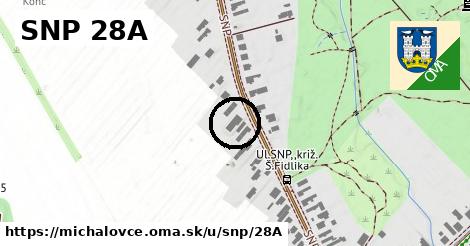 SNP 28A, Michalovce