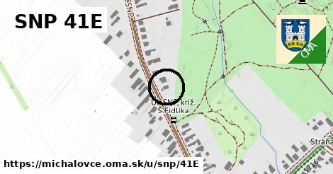 SNP 41E, Michalovce