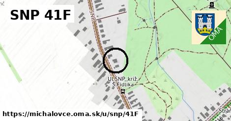 SNP 41F, Michalovce