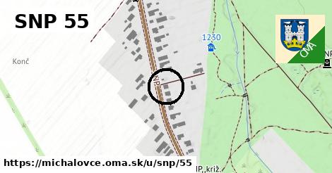 SNP 55, Michalovce