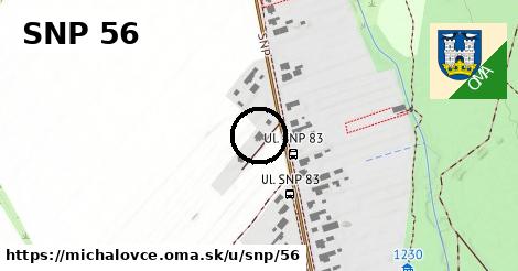 SNP 56, Michalovce