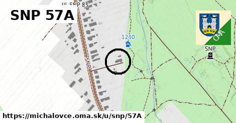 SNP 57A, Michalovce