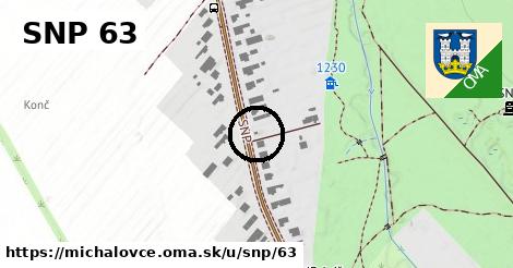 SNP 63, Michalovce