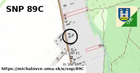 SNP 89C, Michalovce