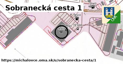 Sobranecká cesta 1, Michalovce