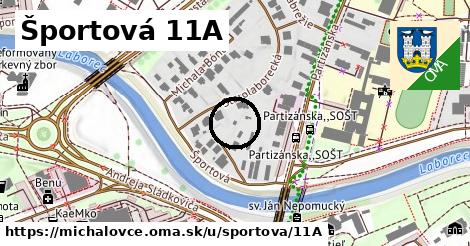 Športová 11A, Michalovce