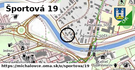 Športová 19, Michalovce