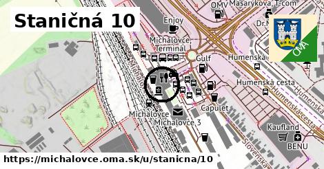 Staničná 10, Michalovce