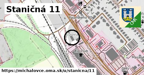 Staničná 11, Michalovce