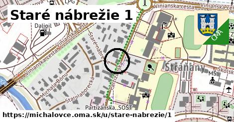 Staré nábrežie 1, Michalovce