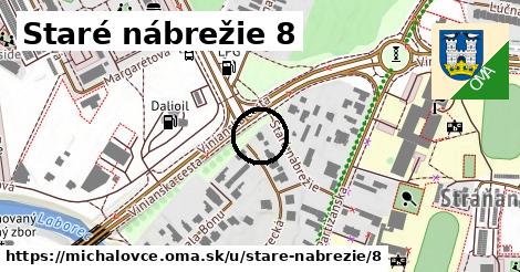 Staré nábrežie 8, Michalovce