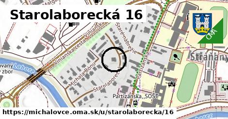 Starolaborecká 16, Michalovce