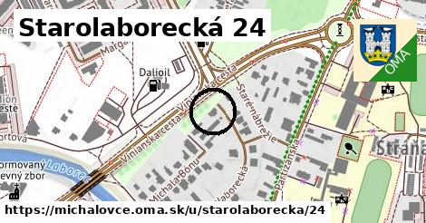 Starolaborecká 24, Michalovce