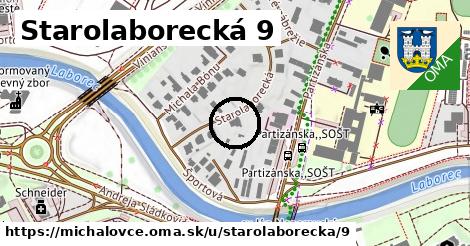 Starolaborecká 9, Michalovce