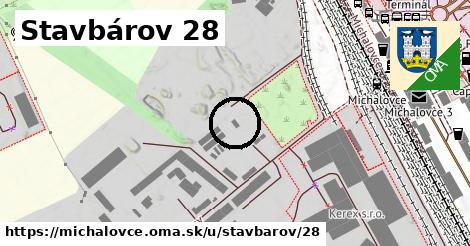Stavbárov 28, Michalovce