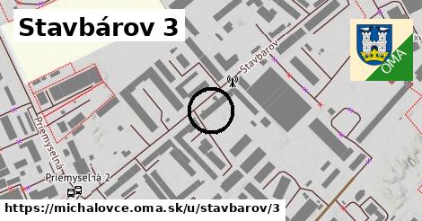 Stavbárov 3, Michalovce