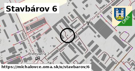 Stavbárov 6, Michalovce