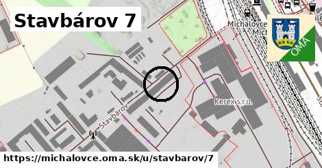 Stavbárov 7, Michalovce
