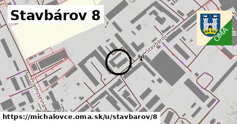 Stavbárov 8, Michalovce