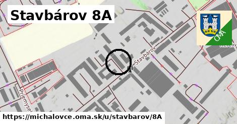 Stavbárov 8A, Michalovce