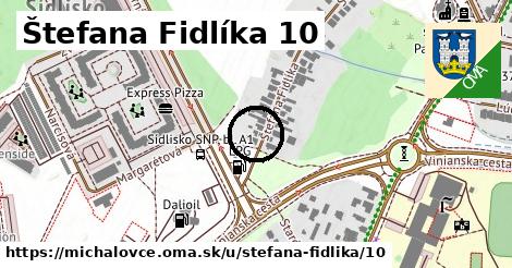 Štefana Fidlíka 10, Michalovce