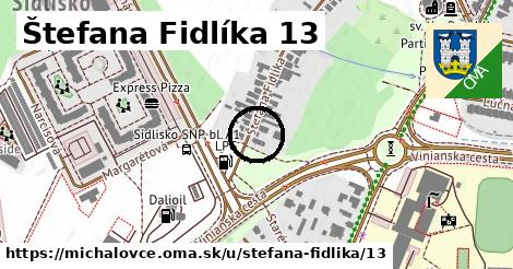 Štefana Fidlíka 13, Michalovce