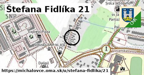 Štefana Fidlíka 21, Michalovce