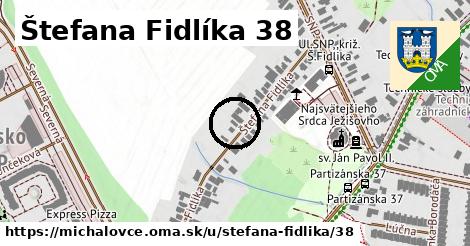 Štefana Fidlíka 38, Michalovce