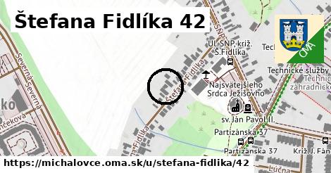 Štefana Fidlíka 42, Michalovce