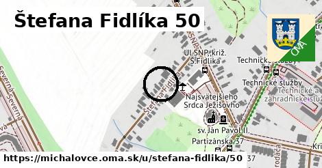 Štefana Fidlíka 50, Michalovce