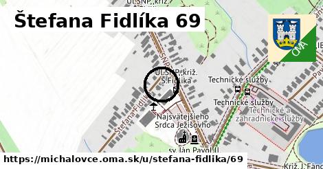 Štefana Fidlíka 69, Michalovce