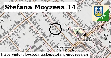 Štefana Moyzesa 14, Michalovce