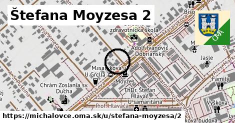 Štefana Moyzesa 2, Michalovce