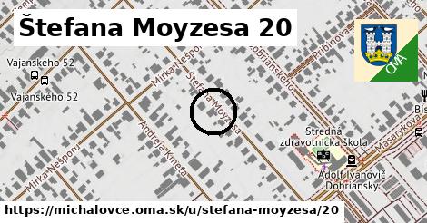 Štefana Moyzesa 20, Michalovce