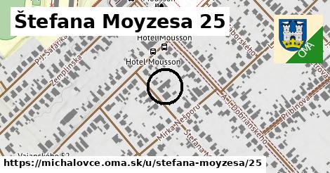 Štefana Moyzesa 25, Michalovce